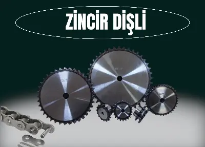 zincir dişli çeşitleri