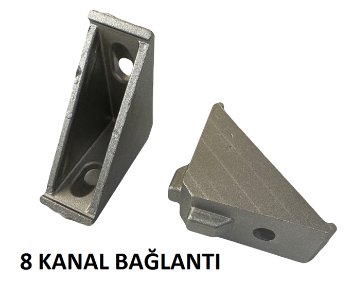 Köşe Bağlantı Dar Geçmeli 30X30 K8 Fiyatları