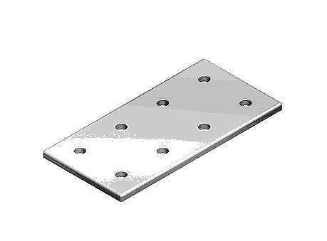 Düz Ek Bağlantı Sacı 45X90 K10 Çinko Fiyatları