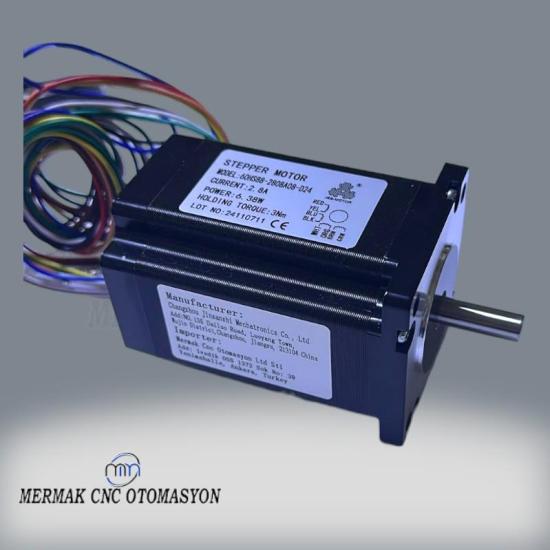 Nema 24 -  3.0 Nm Step Motor