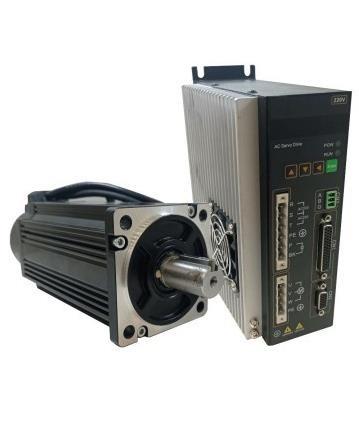 0,75 Kwservo Motor+ 2430 Sürücü + Kablo Fiyatları