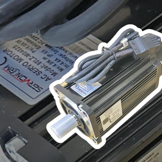 1 Kw Servo Motor + Sürücü + 10 Metre Kablo Seti Fiyatları