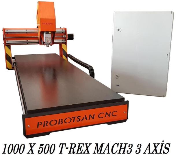 3 Eksen T-Rex 1000 Mini Cnc Freze Fiyatları