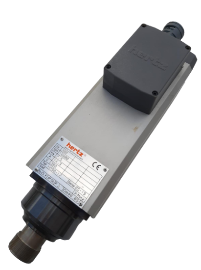 7 Kw Hertz Spindle Motor Er 32 18.000 Devir 220/380 Fiyatları