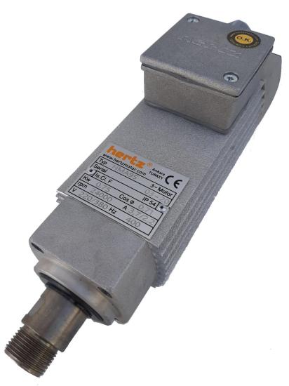 0.75 Kw Hertz Spindle Motor Er16 24000 Devir 220 Fiyatları