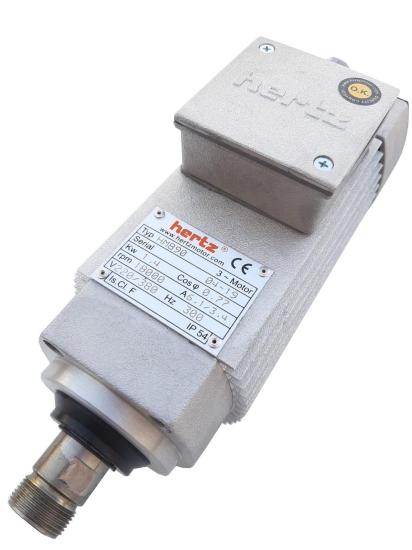 1.4 Kw Hertz Spindle Motor Er 20 18000 Devir Fiyatları