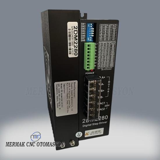 JSS-2DM2280  Step Motor Sürücü