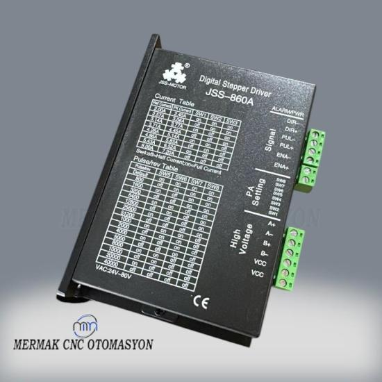 JSS-860A Step Motor Sürücü