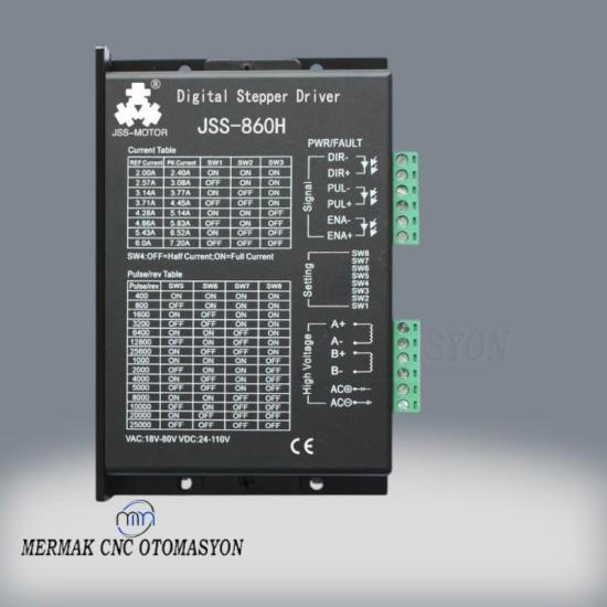 JSS-860H Step Motor Sürücü