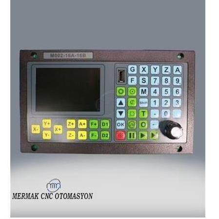 4 Eksen Kontrol Ünitesi M002-16A-16B (El Çarksız)