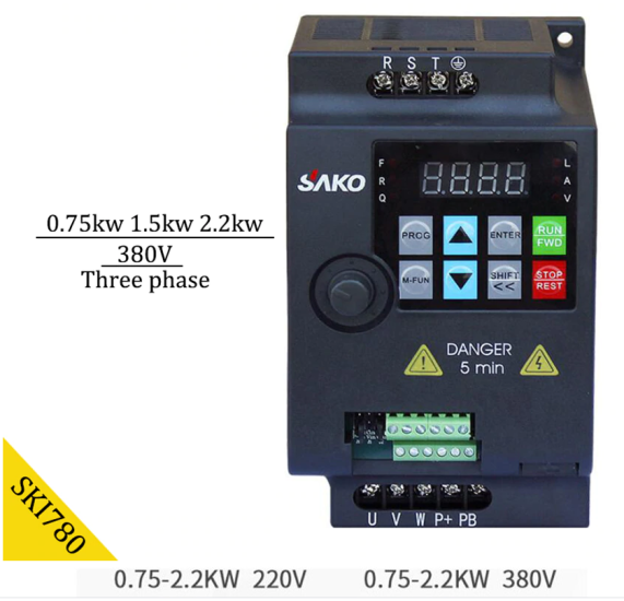 2.2 Kw Hız Kontrol Cihazı Sako 220 V Fiyatları