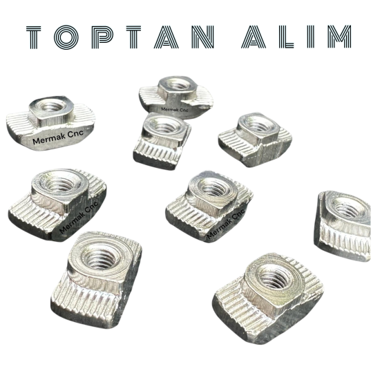 Tırtıllı Somun Toptan