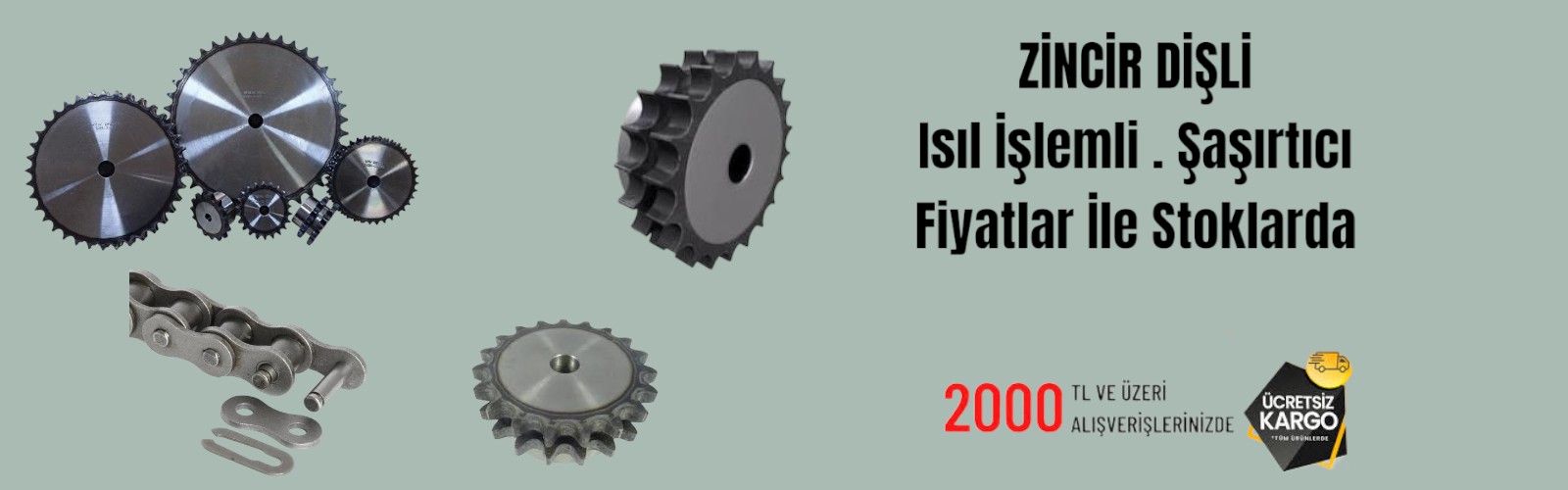 Zincir Dişli Çeşitleri