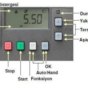 0.37 Hız Kontrol Cihazı Siemens 220