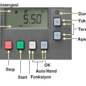 0.55 Hız Kontrol Cihazı Siemens 220