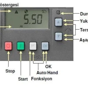 0.75 Kw Hız Kontrol Cihazı Siemens 380