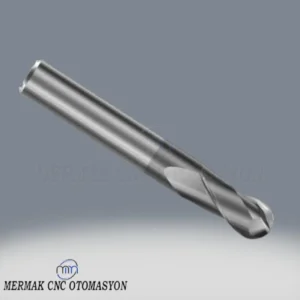 Ø10 Mm X 22 3D İşleme Karbür Freze Cnc Uçları