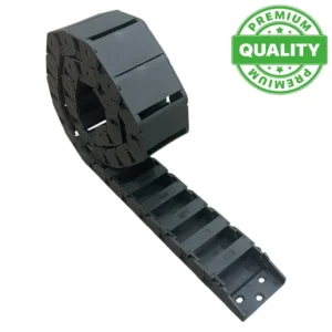 18×50 Hareketli Kablo Kanalı Yarı Kapalı Ayaklı
