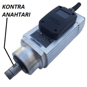 19-22 Arel Hertz Spindle Boğaz Kontra Anahtar