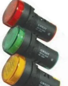 22 Mm Led 220V Ac Sarı