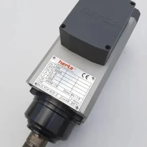 4 Kw Hertz Spindle Motor Er 25 18.000 Devir 220/380