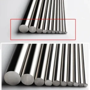 40 Mm Krom Kaplı İndüksiyonlu Taşlanmış Mil