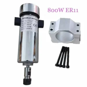 Dc Spindle Motor 800 Watt ER16 20000RPM (Sadece Motor)