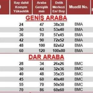 HGH 35 CA Dar Lineer Araba