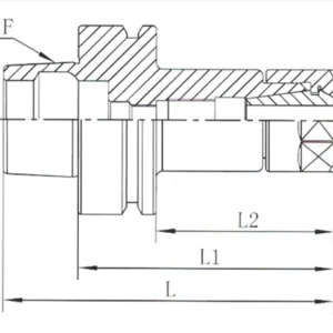 Hsk Hsd F63 Tutucu Er40