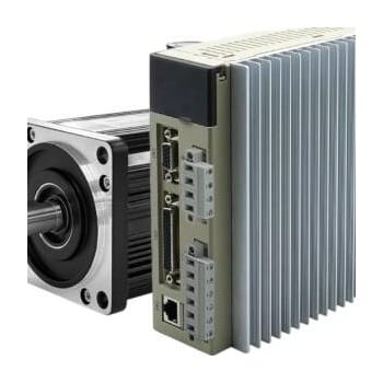 60 Flanş Servo Motor