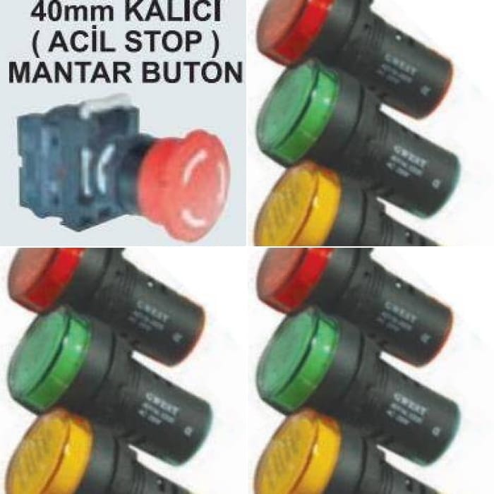 Buton Nedir? Yaylı, Kalıcı ve Işıklı Butonlar Nerelerde Kullanılır? Buton Nedir? Yaylı, Kalıcı ve Işıklı Butonlar Nerelerde Kullanılır?