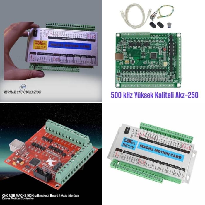 Mach3 NVEM, UC100, ESS ve Benzeri Kartlar Arasında Ne Fark Vardır?