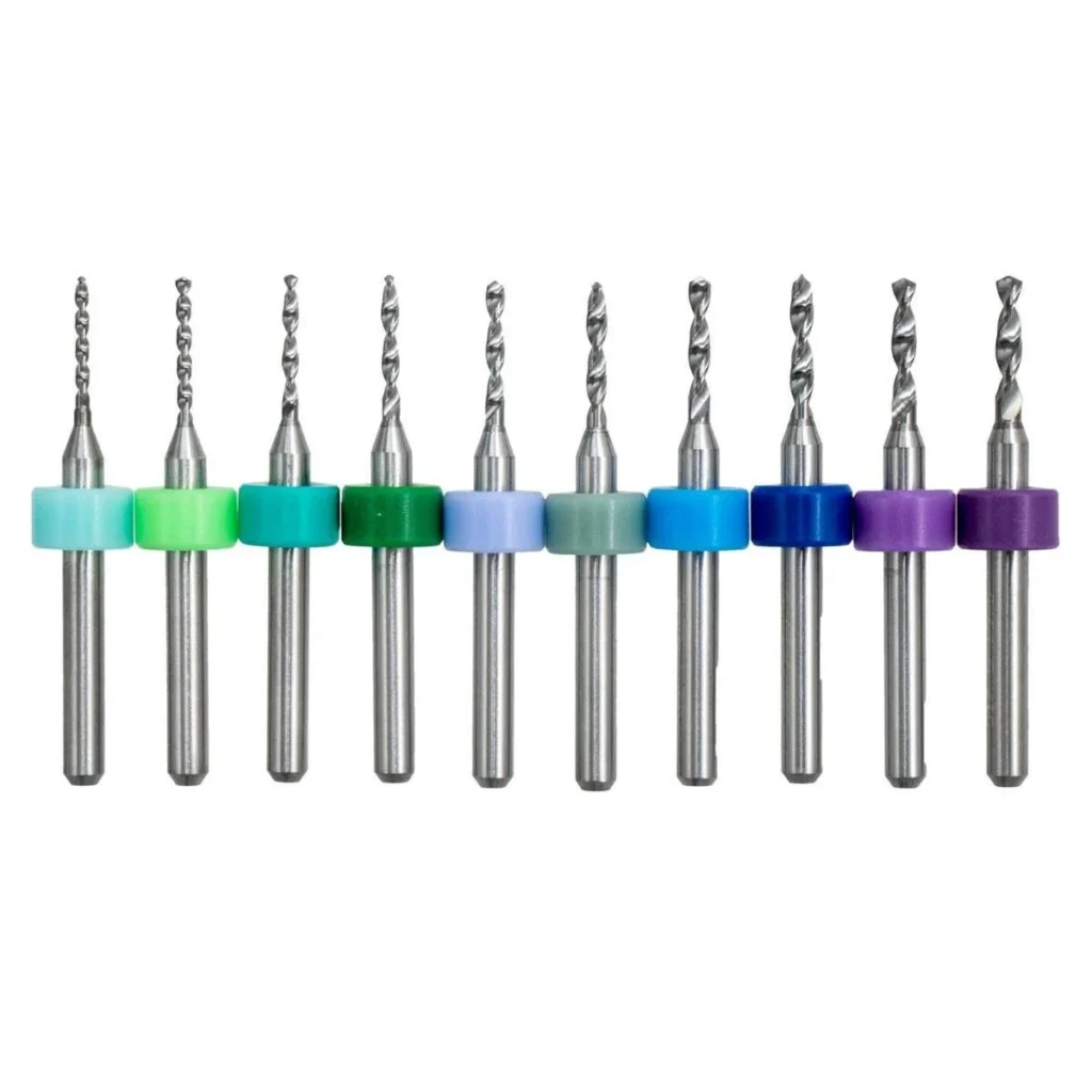 Mikro Matkap Ucu Seti 0.3 – 1,2 mm (10 parça)