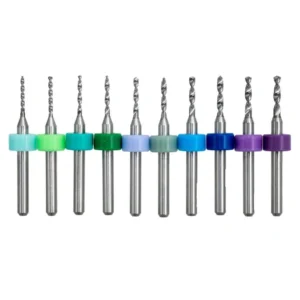 Mikro Matkap Ucu Seti 0.3 – 1,2 mm (10 parça)