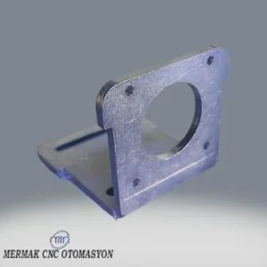 Nema 23 Step Motor Flanş Braketi