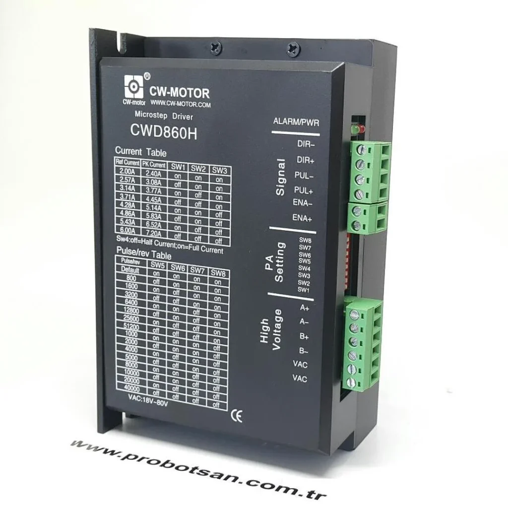 Драйвер шагового двигателя CWD860H Драйвер шагового двигателя CWD860H