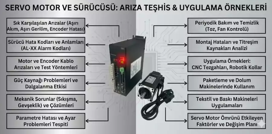Step Motor Pozisyonlama Hatası Nasıl Azaltılır? Step Motor Pozisyonlama Hatası Nasıl Azaltılır?