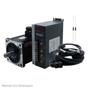 2 KW Frenli Servo Motor Seti 130ST-M07725Z1 T3a-L30F-RABF