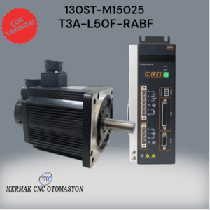3.8KW Servo Motor Seti 130ST-M15025 T3a-L50F-RABF