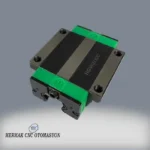 HGW 25 CC Geniş Lineer Araba Yeşil Hiwin Uyumlu