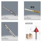 ملحقات ومشارط CNC