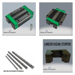 Lineer Kızaklar Ve Rulmanları