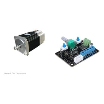 Step Motor Sistemi Kurulduktan Sonra İlk Testler Nasıl Yapılmalı? Step Motor Sistemi Kurulduktan Sonra İlk Testler Nasıl Yapılmalı?