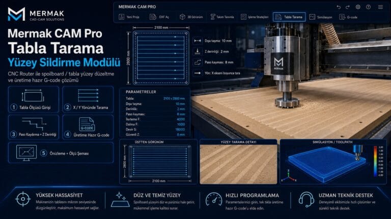 CAD ve CAM Arasındaki Fark Nedir?