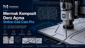 CAM Setup Origin Yanlış Seçilirse Post Doğru Olsa Bile Makine Neden Yanlış Yere Gider?