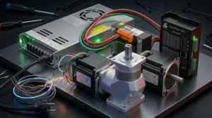 مشاكل أخطاء التأريض في محركات السائر (Step Motors) وكيفية تجنبها