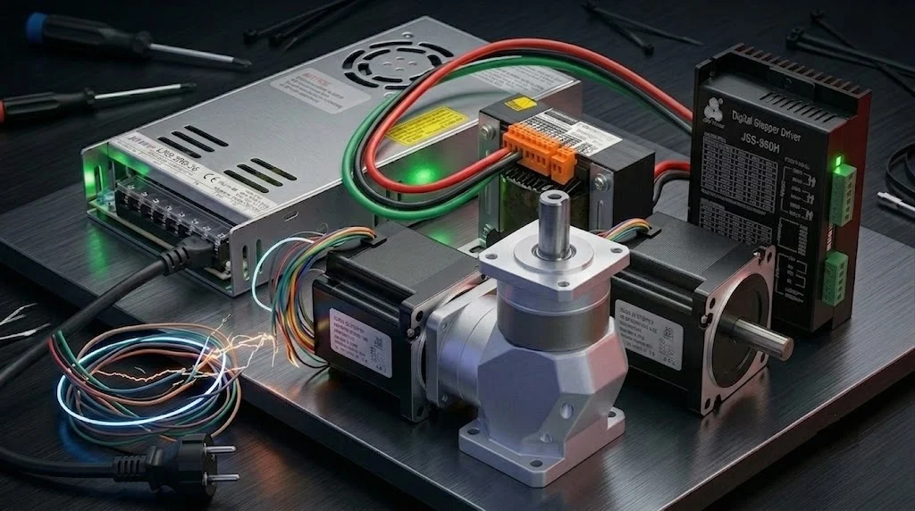 Mermak blog kapak - Redüktörlü Step Motor Hız ve Torku Nasıl Etkiler?
