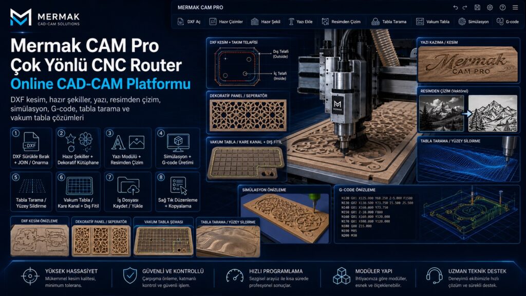 Optimizing CNC router performance with angle calibration Optimizing CNC router performance with angle calibration