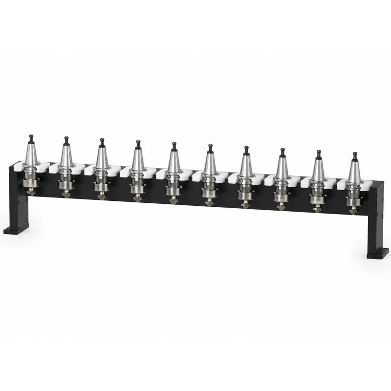 CNC tool holder with automatic tool changer
