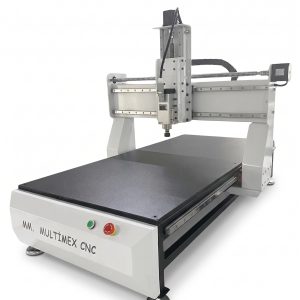 CNC Router 1500x800 M002 - 3,5 kW 18000 rpm GDZ Spindle ER20, Çelik Profil Üzeri Ahşap Tabla